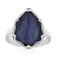 Bague en argent et Kyanite du Népal (Annette classic)