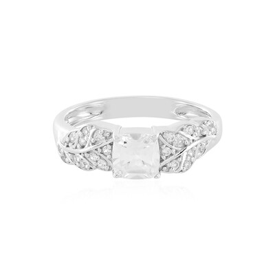 Bague en argent et Zircon