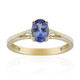 Bague en or et Tanzanite AAA