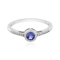 Bague en argent et Tanzanite