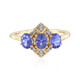 Bague en or et Tanzanite (Adela Gold)