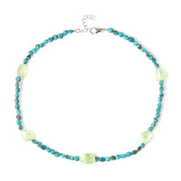 Collier en argent et Turquoise arizona