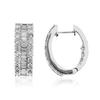 Boucles d'oreilles en or et Diamant I1 (H) (CIRARI)