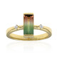 Bague en or et Tourmaline multicolore