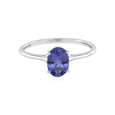 Bague en platine et Tanzanite AAA