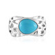 Bague en or et Turquoise Sleeping Beauty (Ornaments by de Melo)