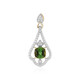 Pendentif en or et Tourmaline verte du Brésil (SUHANA)