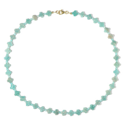 Collier en argent et Amazonite