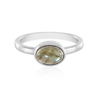 Bague en argent et Labradorite