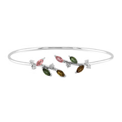 Bracelet en argent et Tourmaline