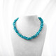 Collier en argent et Turquoise