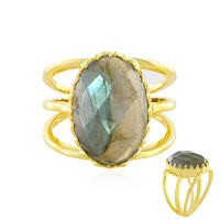 Bague en argent et Labradorite