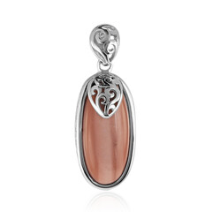 Pendentif en argent et Opale rose d'Australie (Art of Nature)