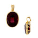 Pendentif en or et Grenat Rhodolite (CUSTODANA)