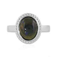 Bague en argent et Opale Mezezo