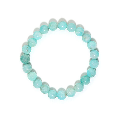 Bracelet et Amazonite