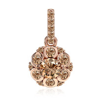 Pendentif en or et Diamant rose de France VS1 d'Argyle