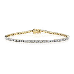 Bracelet en or et Diamant SI1 (G)