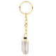 Accessoire en acier inoxydable et Quartz blanc