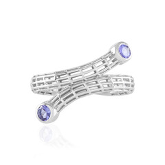 Bague en or et Tanzanite AAA (Ornaments by de Melo)