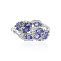 Bague en argent et Tanzanite