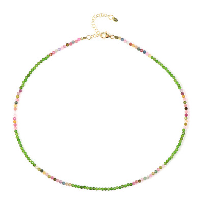 Collier en argent et Tourmaline