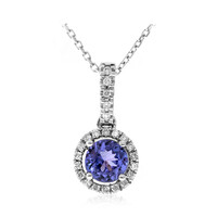 Collier en or et Tanzanite AAA