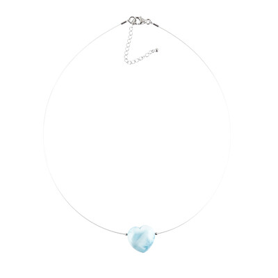 Collier et Larimar