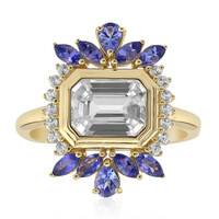 Bague en or et Zircon (Adela Gold)