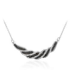 Collier en argent et Diamant I2 (I)