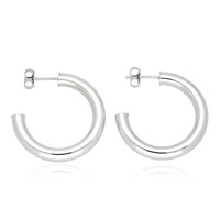 Boucles d'oreilles en argent