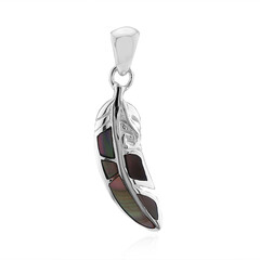 Pendentif en argent et Nacre