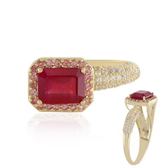 Bague en or et Rubis de Bemainty (Adela Gold)