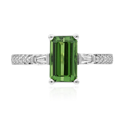 Bague en or et Grenat Tsavorite AAA (CIRARI)