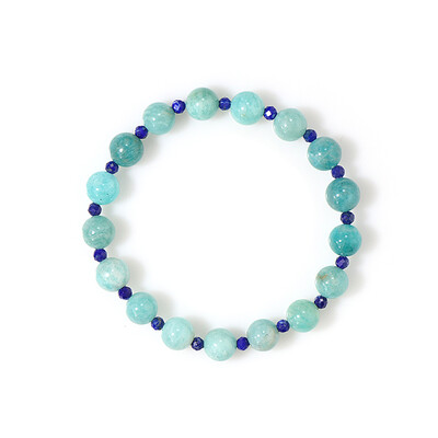 Bracelet et Amazonite