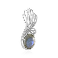 Pendentif en argent et Labradorite