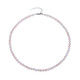 Collier en argent et Opale rose des Andes