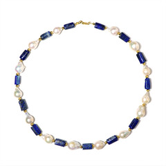 Collier en argent et Lapis-Lazuli