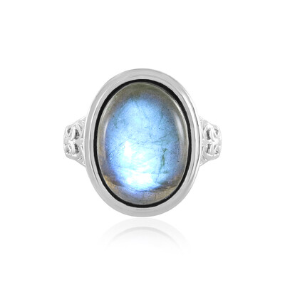 Bague en argent et Labradorite