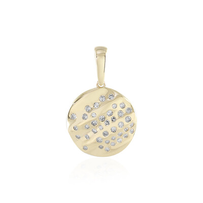 Pendentif en or et Diamant I1 (J)