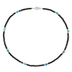 Collier en argent et Turquoise