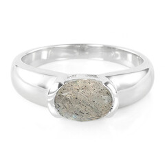 Bague en argent et Labradorite