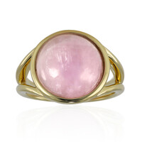 Bague en argent et Kunzite