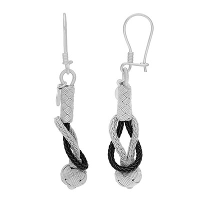 Boucles d'oreilles en argent