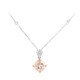 Collier en or et Morganite AAA