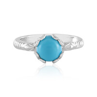 Bague en argent et Turquoise Sleeping Beauty