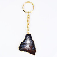 Accessoire en acier inoxydable et Agate