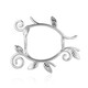 Pendentif en argent (MONOSONO COLLECTION)