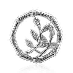 Pendentif en argent et Zircon (TPC)