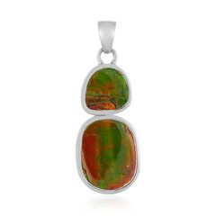 Pendentif en argent et Ammolite